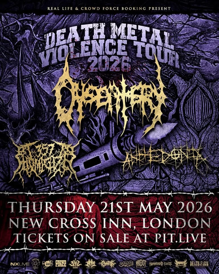 Dysentery // Anhedonia // .357 Homicide | London