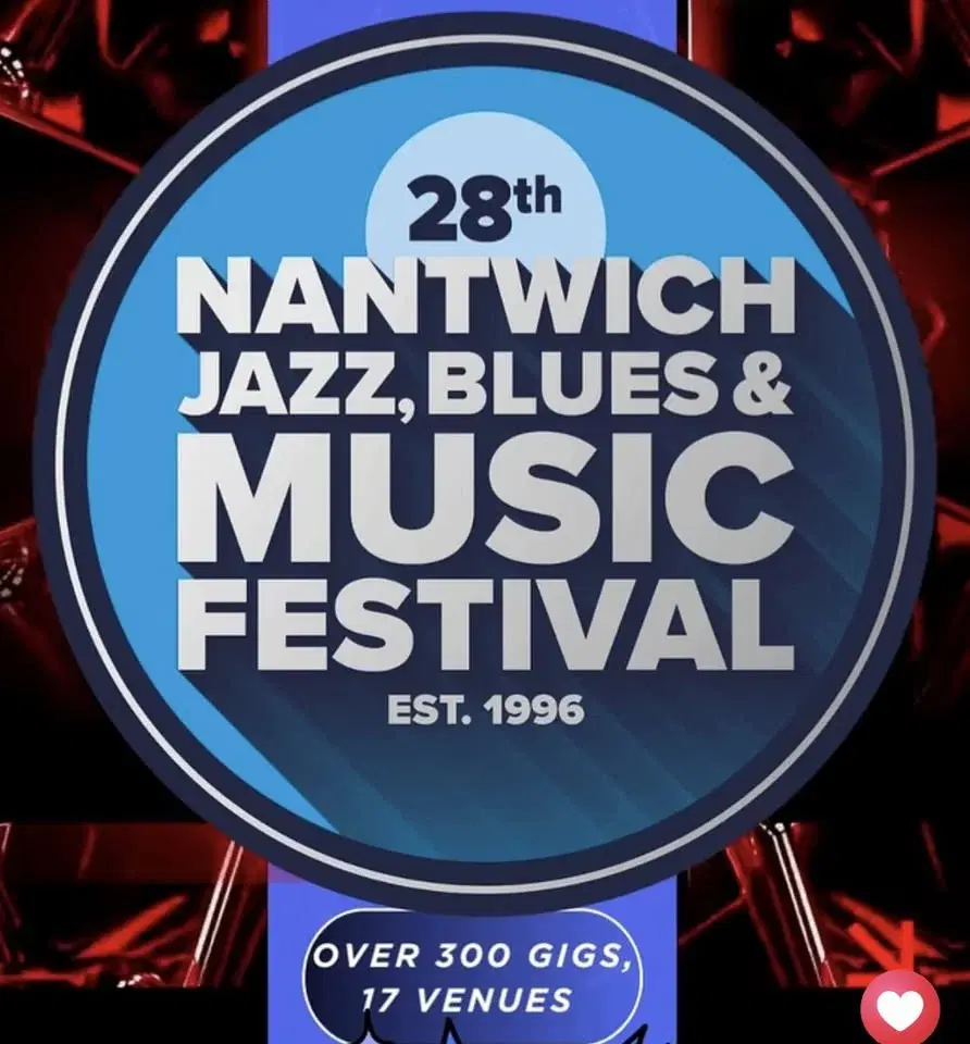 Killin Floor are playing in Nantwich Jazz, Blues & Music Festival