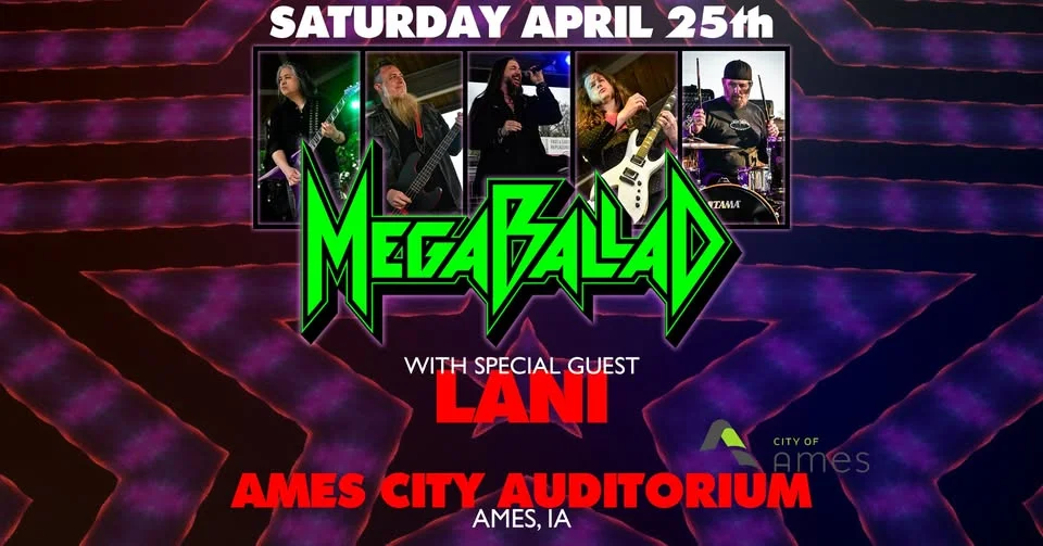 Oh Yes its 80's Night! Featuring MegaBallad with Lani!