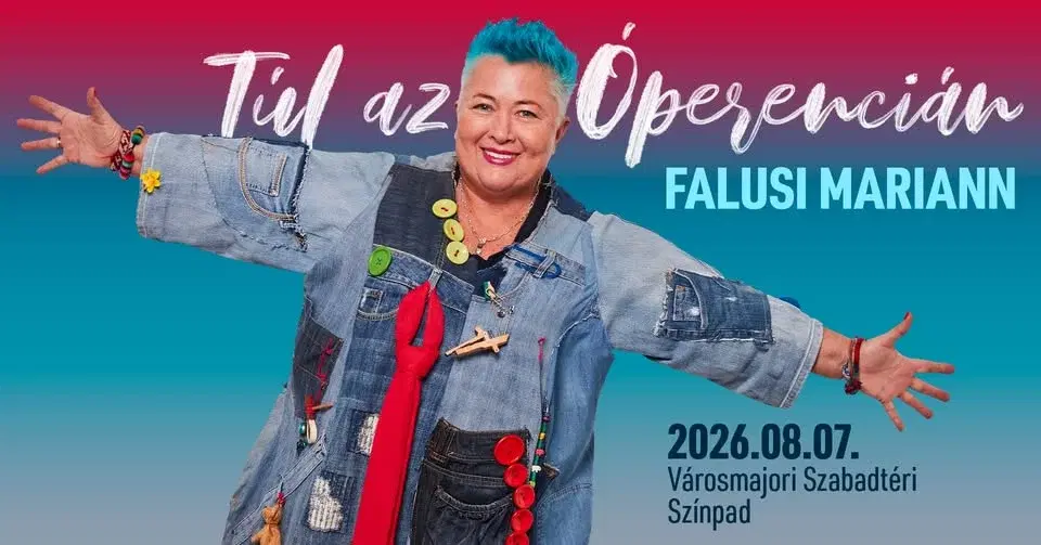 Falusi Mariann: Túl az Óperencián