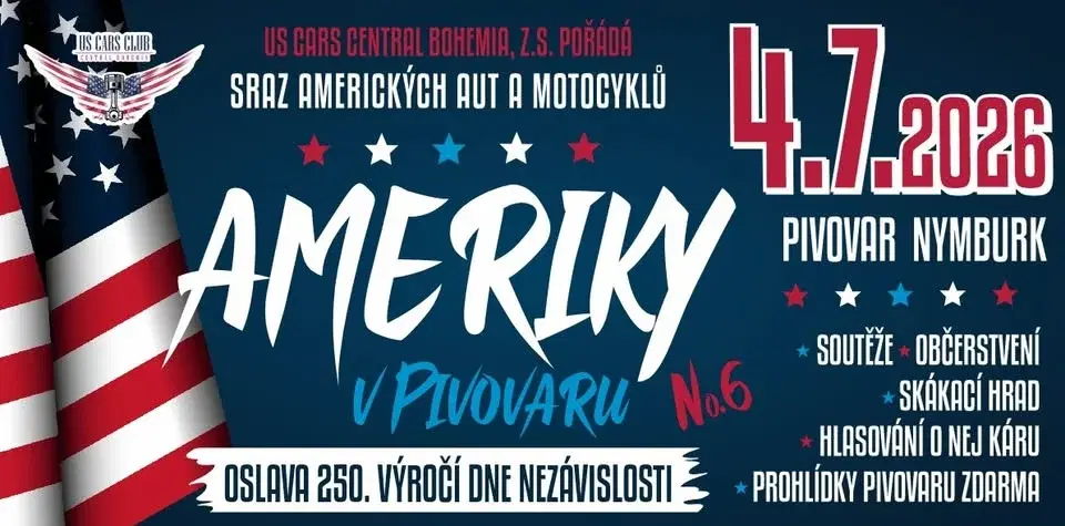 AMERIKY V PIVOVARU No.6