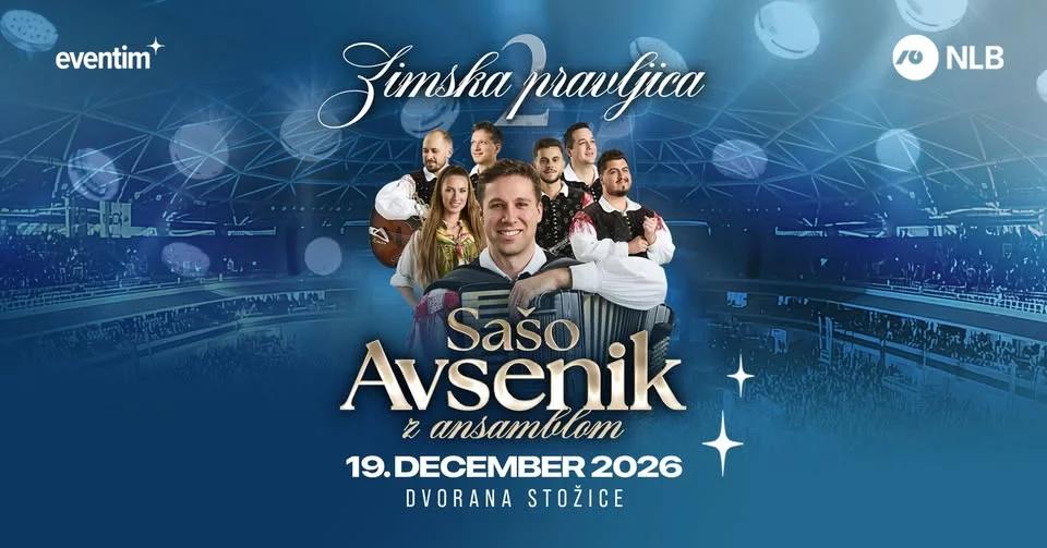 Ans. SAŠA AVSENIKA • ARENA STOŽICE 2026