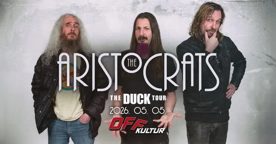 The Aristocrats - Budapest, OFF Kultur