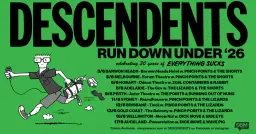 Descendents - "RUN DOWN UNDER '26" Australia & NZ - Adelaide