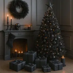 Fright Fair Before Gothmas Goth Christmas Indoor Market