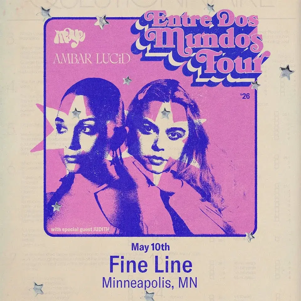 Maye & Ambar Lucid – Entre Dos Mundos Tour - Minneapolis