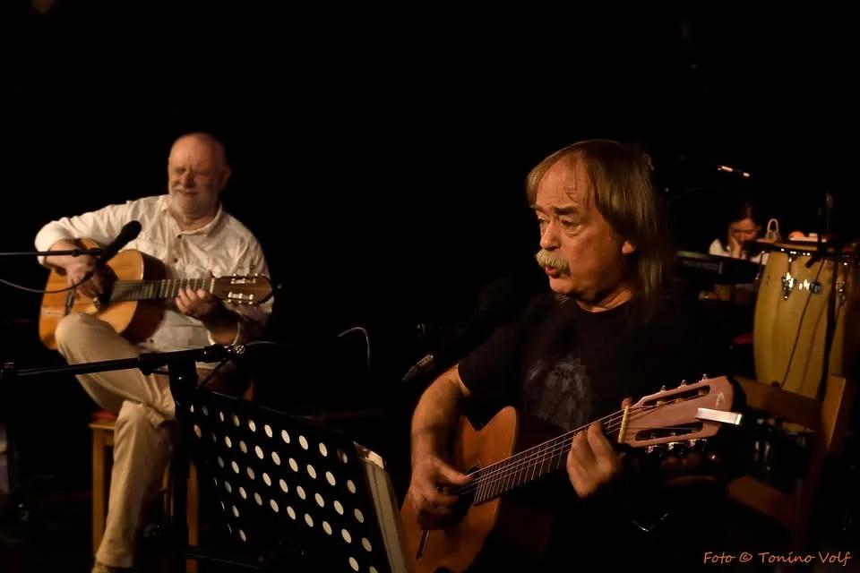 Praha, Petr Rímský a Slávek Janoušek – Písničkáři sobě 5/8