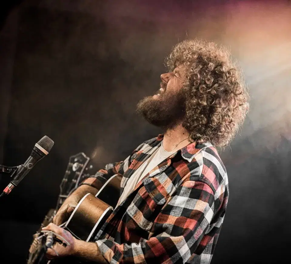 James Dixon at Boscastle Village Hall