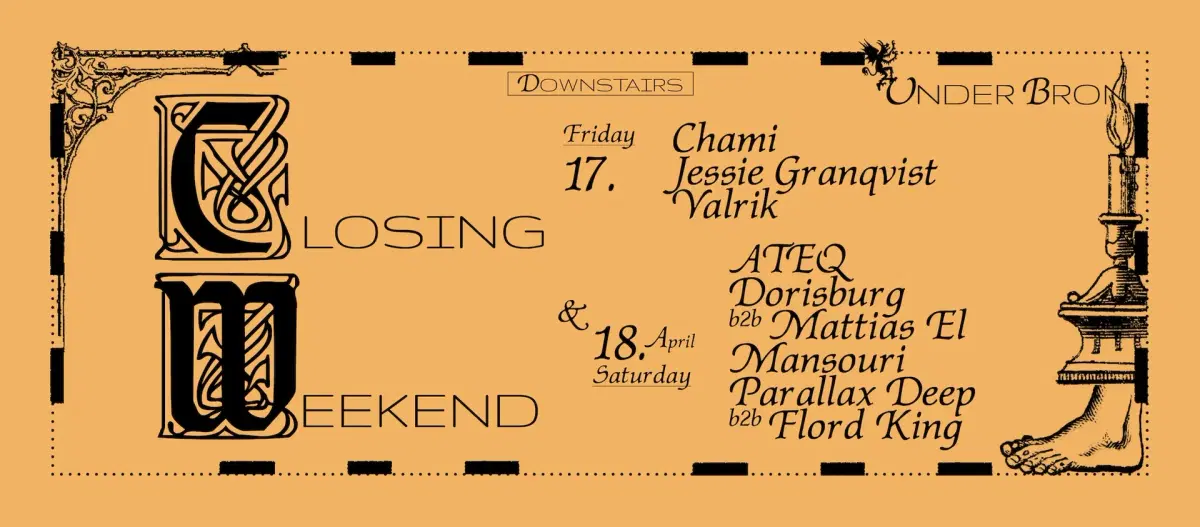 UB CLOSING PART I: Chami, Jessie Granqvist, Valrik