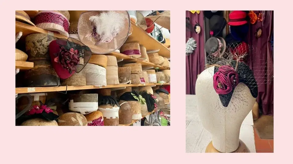 Hos modisten- föredrag med Kerstin Carlefalk