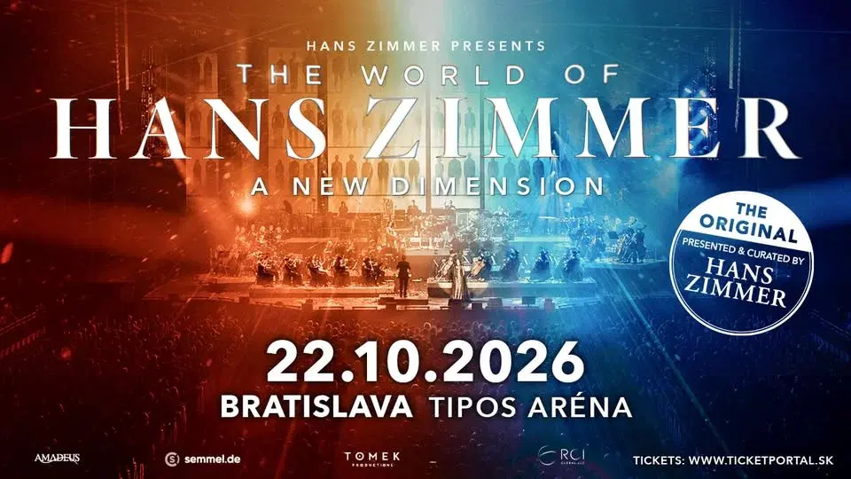THE WORLD OF HANS ZIMMER A NEW DIMENSION | Bratislava