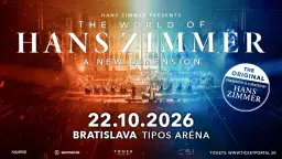 THE WORLD OF HANS ZIMMER A NEW DIMENSION | Bratislava