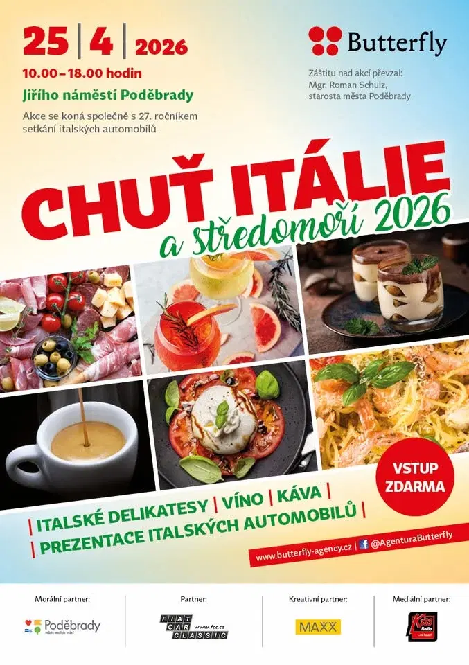 Chuť Itálie a Středomoří