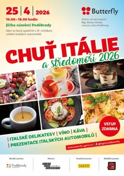 Chuť Itálie a Středomoří