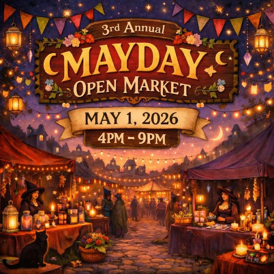 3rd Annual MayDay Open Market