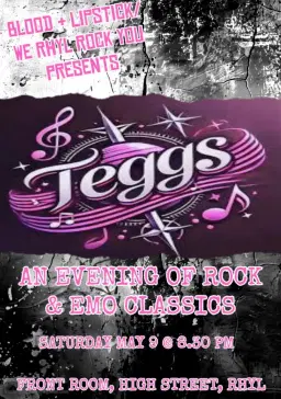 Teggs EMO & Rock Night