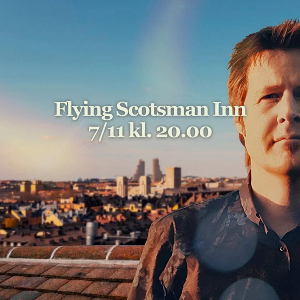 Tobbe Trubadur - Flying Scotsman Inn, Fredag 7/11