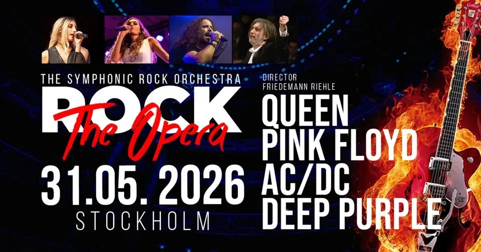 Rock the Opera - Stockholm