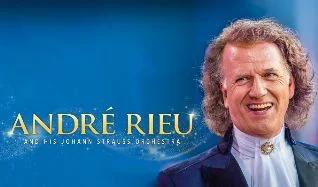 AndrĂ© Rieu & His Johann Strauss Orchestra Live in Stockholm đ»âš
