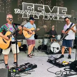 🍺 FFME w/ Joe Wells on drums @ Starr Hill, Tysons VA. Sun, May 3rd, 2-5:30 PM. Rooftop Amphitheater