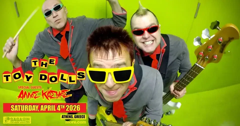 THE TOY DOLLS