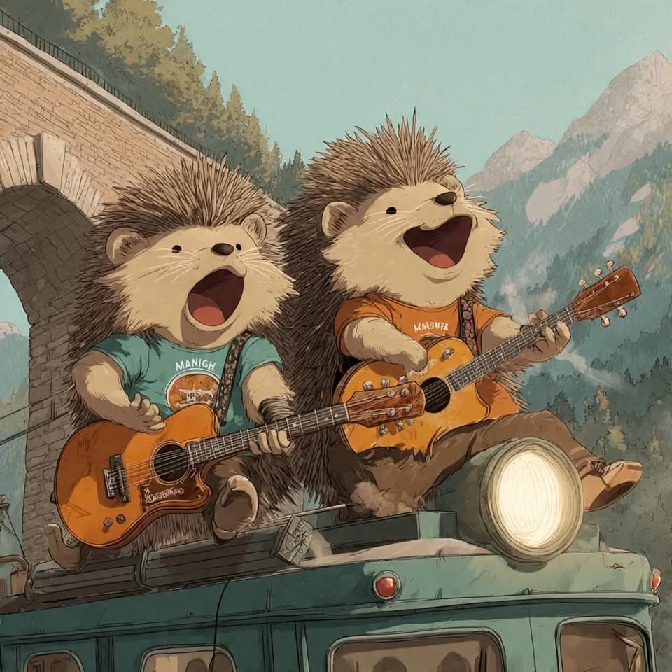 Hedgehogs 🦔 🦔 @ The South Western
