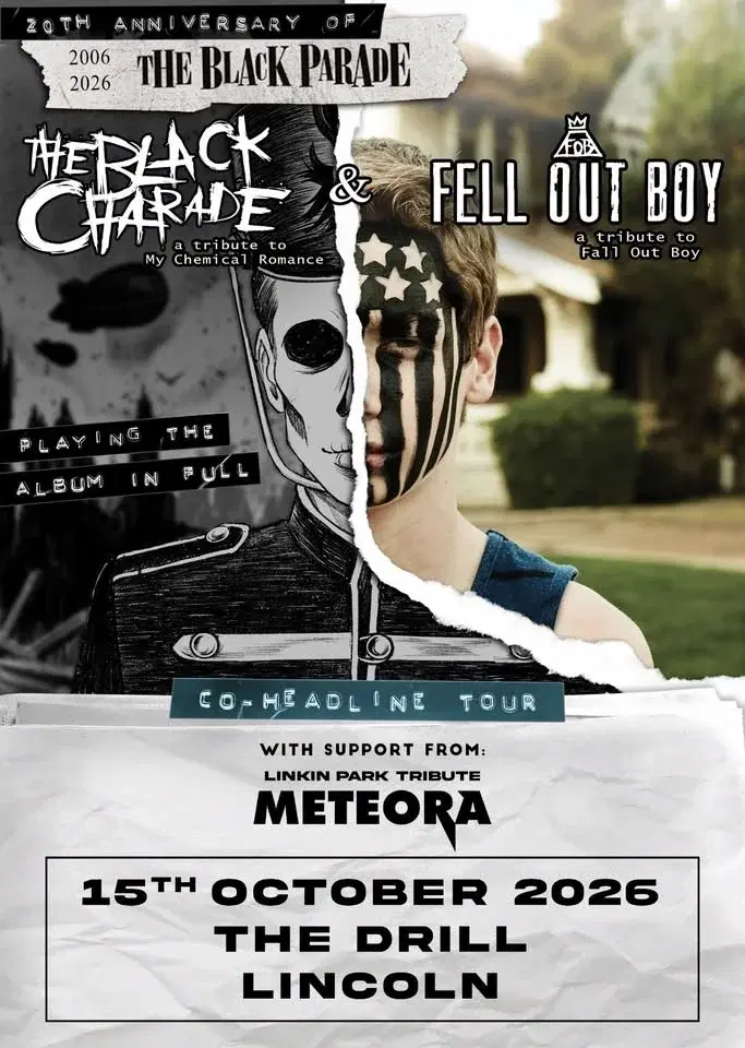 The Black Charade + Fell Out Boy