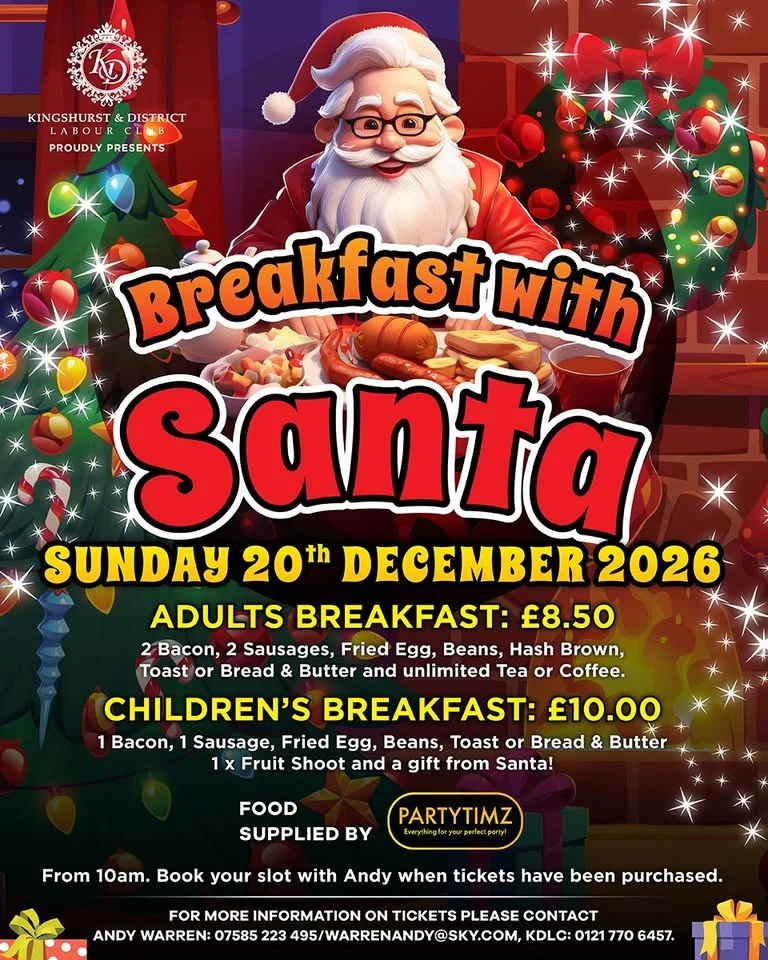 Breakfast with Santa