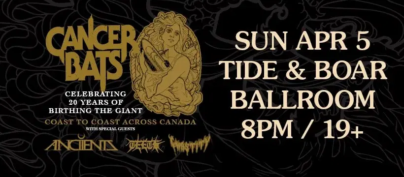 Cancer Bats-Celebrating 20 years of Birthing The Giant