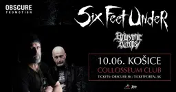 SIX FEET UNDER, EMBRYONIC AUTOPSY - Košice