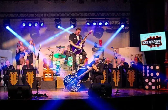 Rock This Town Orchestra: The #1 Brian Setzer Orchestra Tribute Band