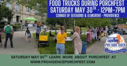 Food Trucks During Providence Porchfest 2026