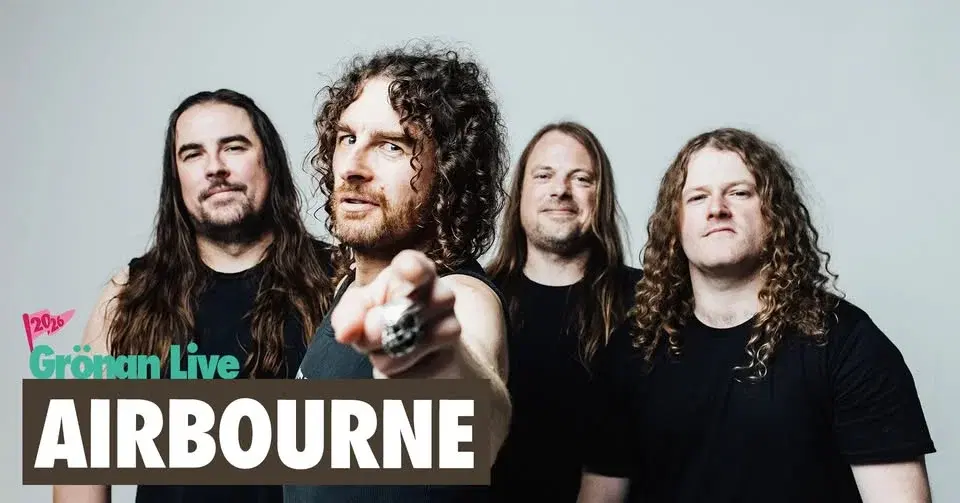 AIRBOURNE | GRÖNAN LIVE 2026