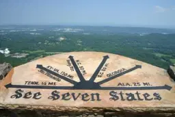 Jeremy's Long Ride for April- Tail of Dragon, Blairsville GA, Rising Fawn GA, and Lookout Mountain