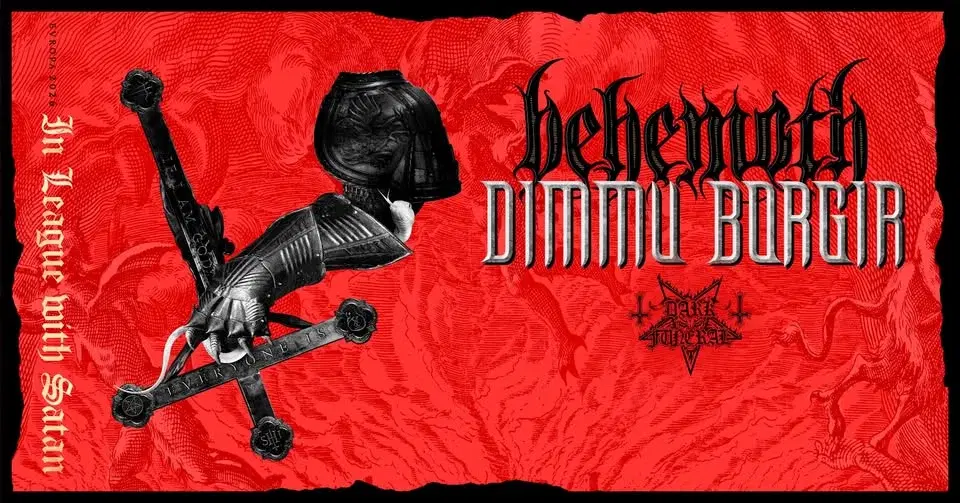 Behemoth + Dimmu Borgir | B-K, Stockholm