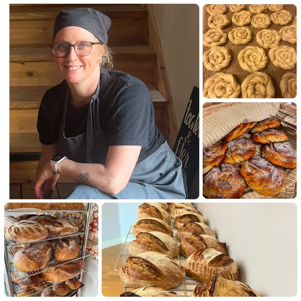 Camumma på plats i butiken