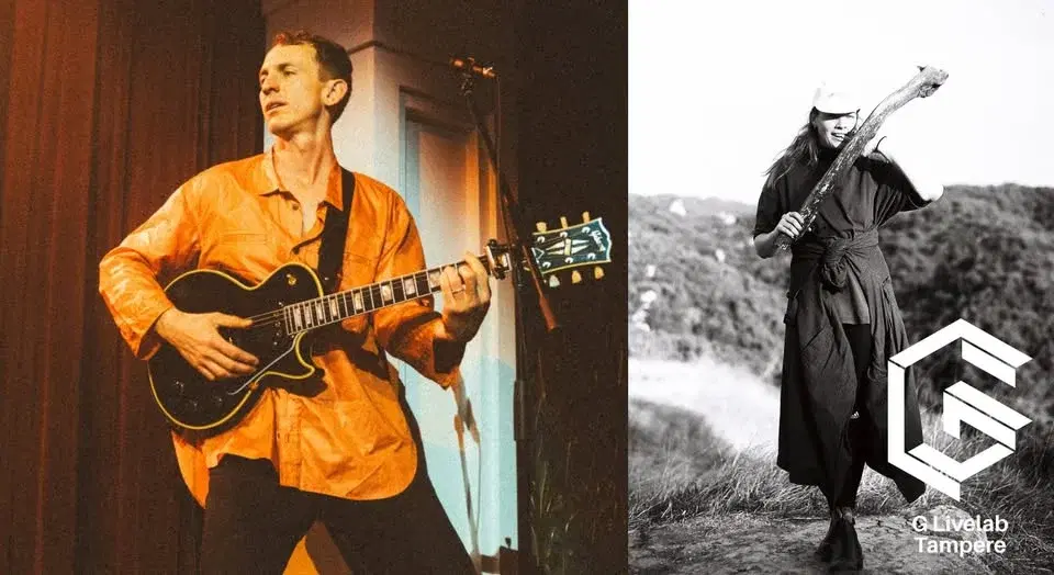 Buck Meek (US) + Germaine Dunes (US) / G Livelab Tampere