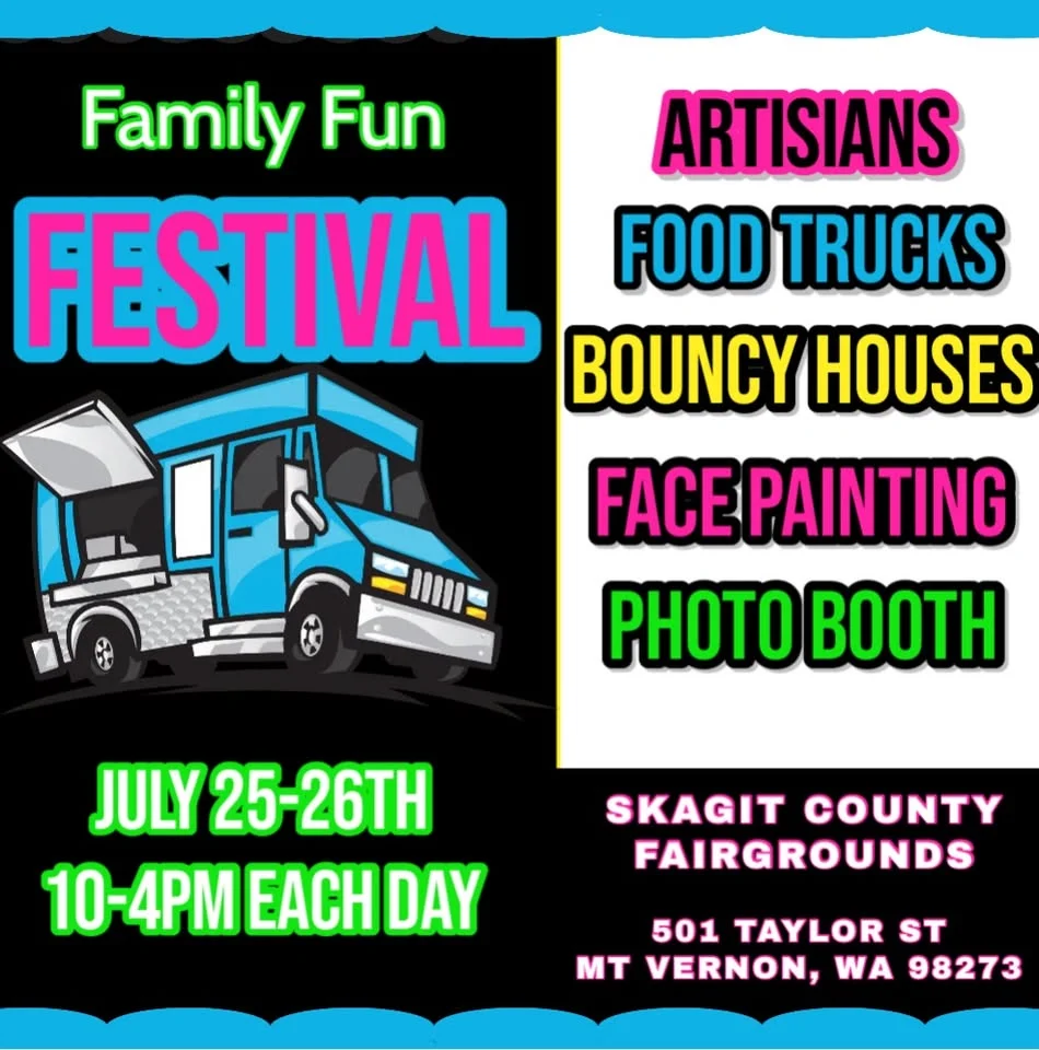 Family Fun Festival @ Skagit County Fairgrounds