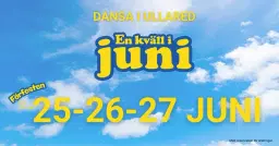 En kväll i juni 2026 - Dansa i Ullared