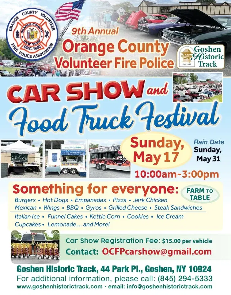 9th Annual Car Show and Food Truck Festival
