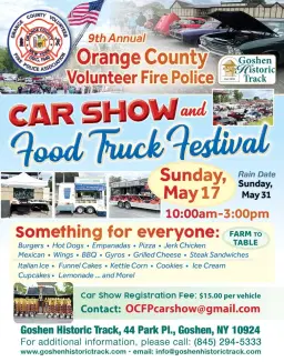 9th Annual Car Show and Food Truck Festival