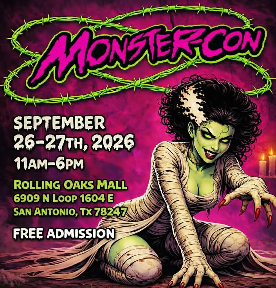 Monster-Con The Best Little Horror Con in Texas