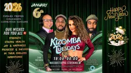 Kizomba Tuesdays Stockholm
