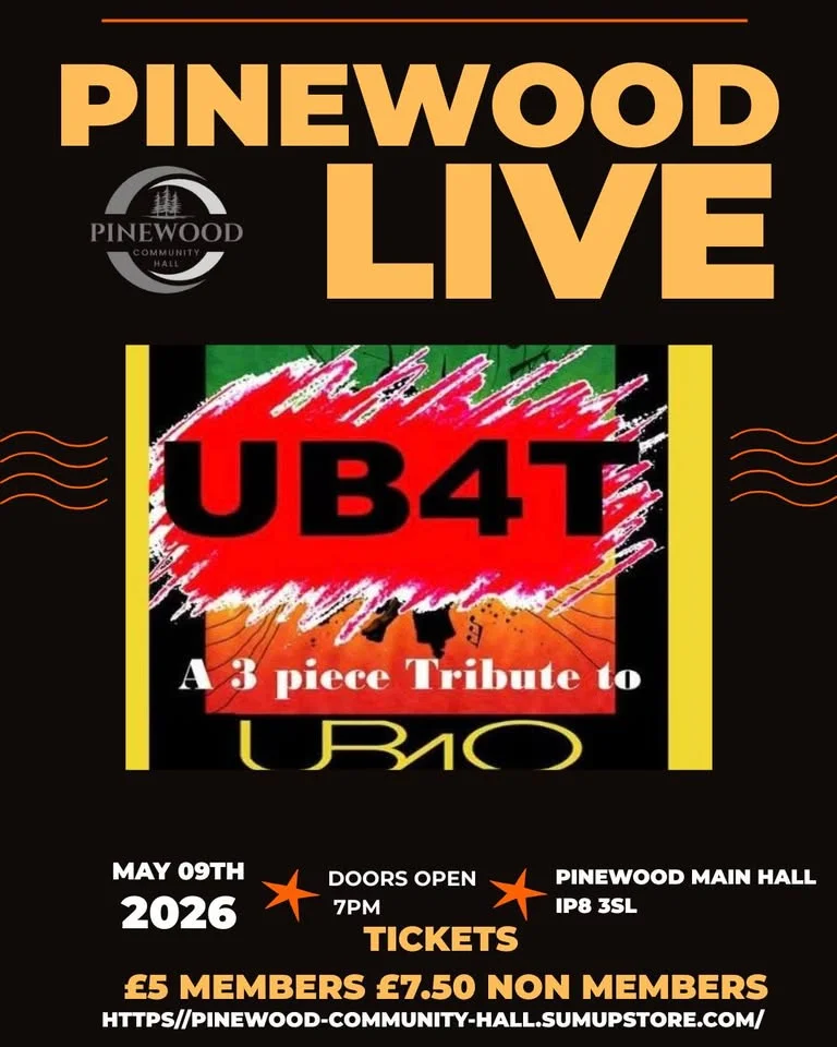 PINEWOOD LIVE 2026 - UB40T