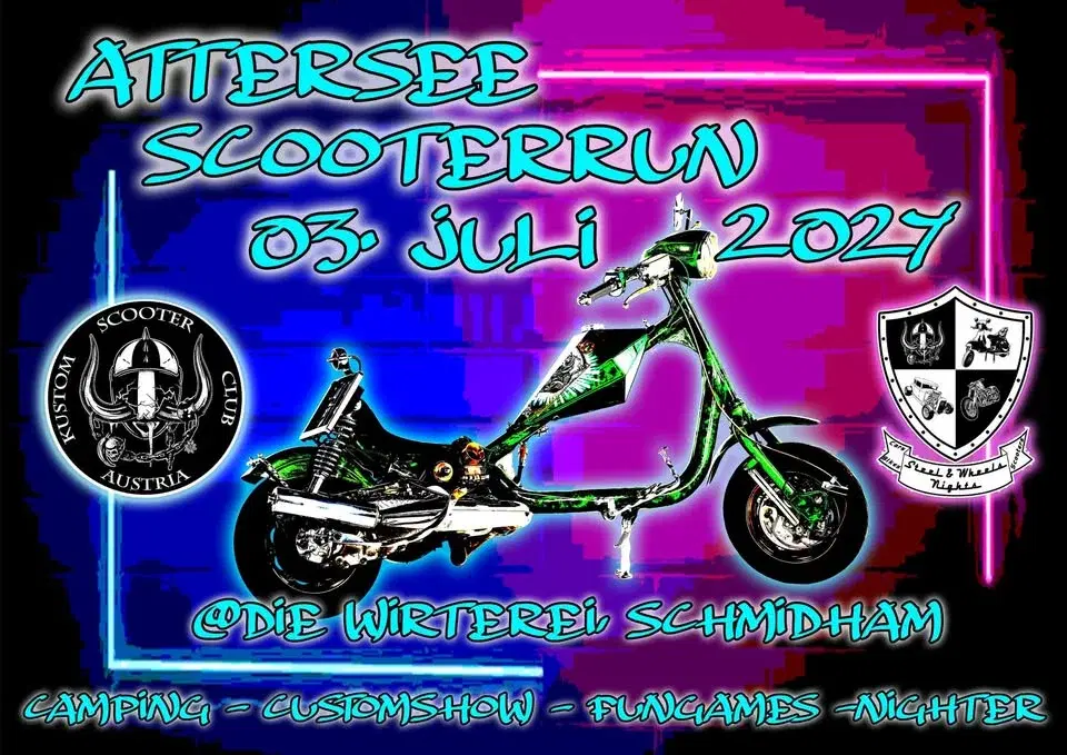SAVE THE DATE - Attersee ScooterRun 2027