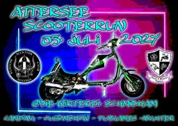 SAVE THE DATE - Attersee ScooterRun 2027