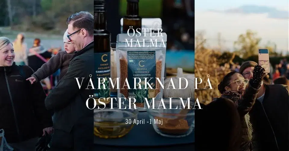 Valborg & Vårmarknad på Öster Malma 2026