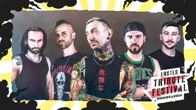 Living Theory - a tribute to Linkin Park - in Mönchengladbach - TIG Theater