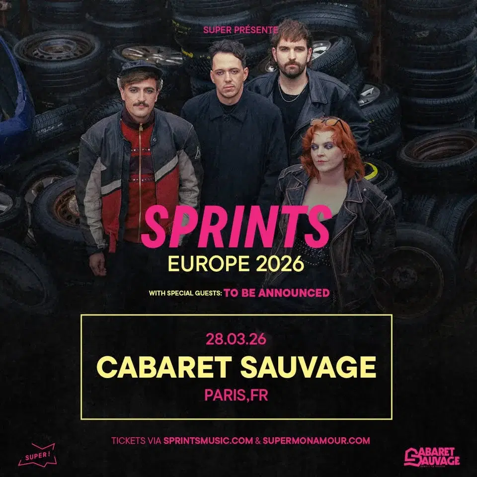 Super — Sprints le 28 mars 2026 au Cabaret Sauvage