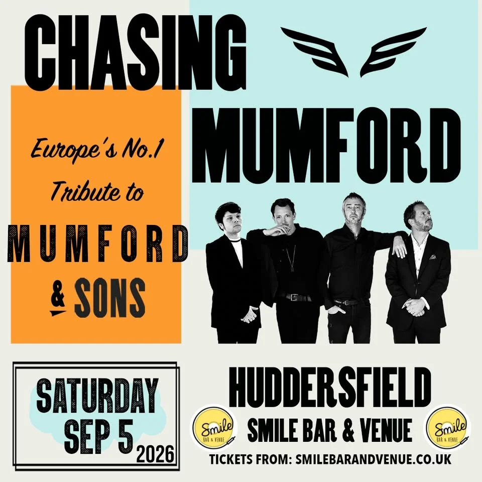 CHASING MUMFORD - EUROPE’S No.1 MUMFORD & SONS TRIBUTE
